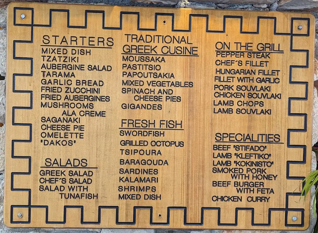 Menü_Taverna Ariston_Agía Galíni_Bild_4