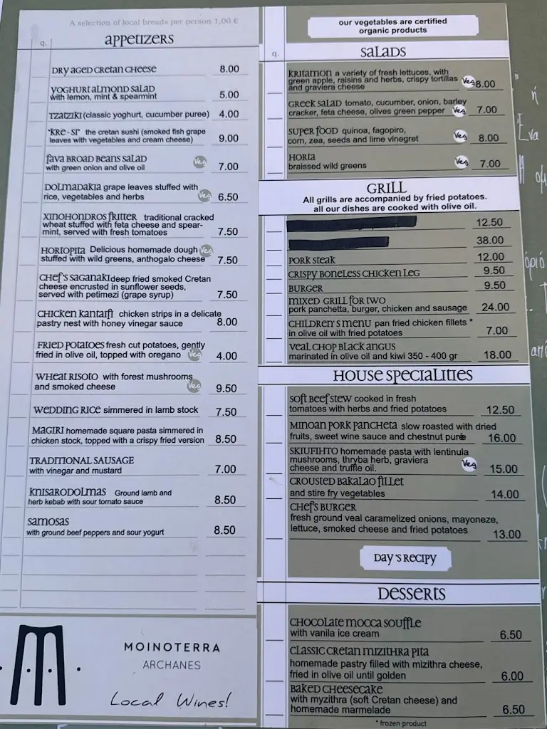 Menü_Kritamon_Ano Arhanes_Bild_1