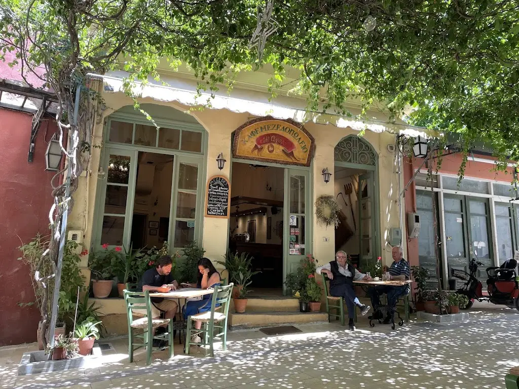 Agora Restaurant in Ano Arhanes