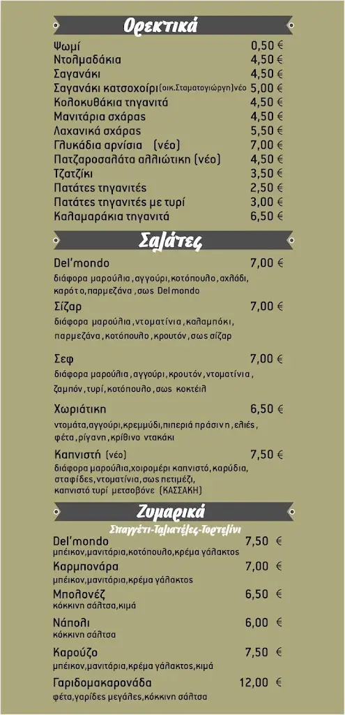 Menü_Del Mondo_Arkalochóri_Bild_4