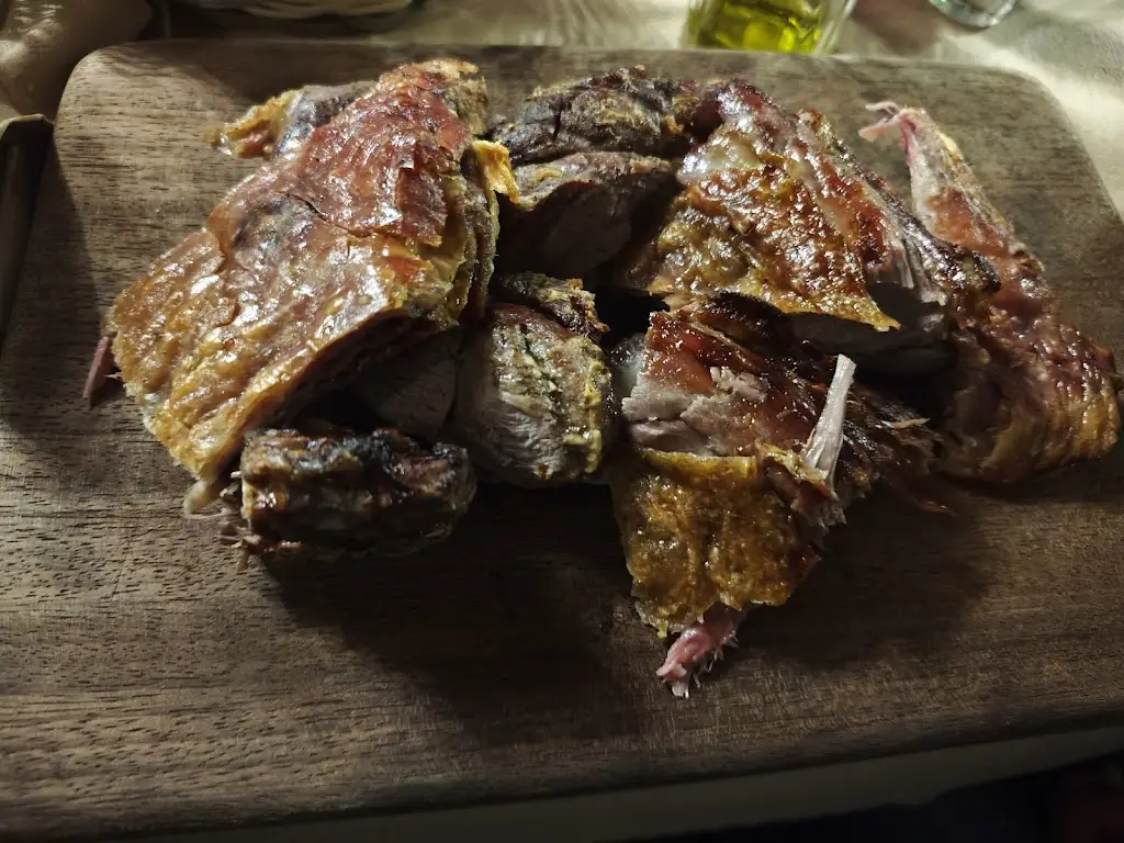 Delina Restaurant Anogia Restaurant in Anógeia