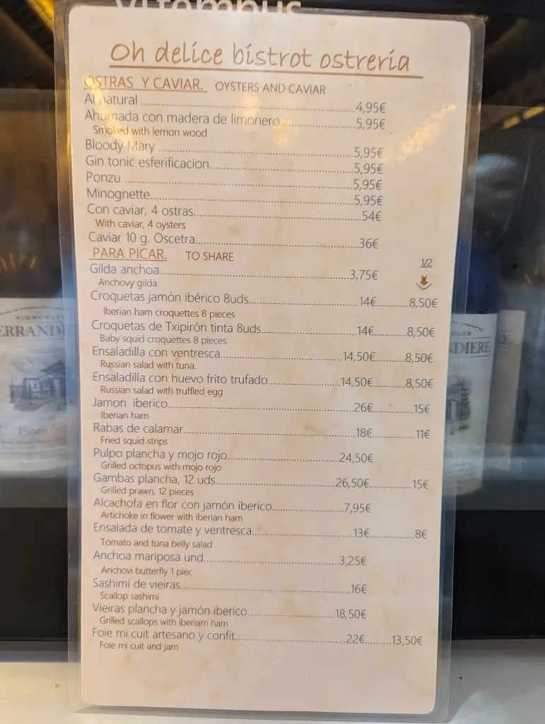 Menü_PRIMA PLORA Οrganic Restaurant & Wine Bar - Rethymno_Atsipópoulo_Bild_2