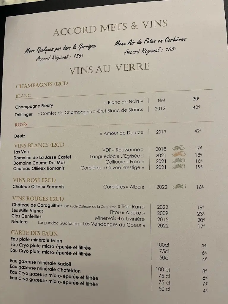 Menü_Avli rustic fine dining restaurant_Atsipópoulo_Bild_1