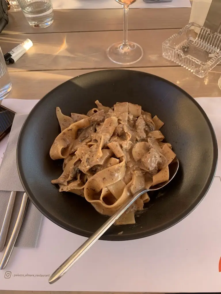 Menü_Palazzo al Mare Restaurant Chania_Chaniá_Bild_5