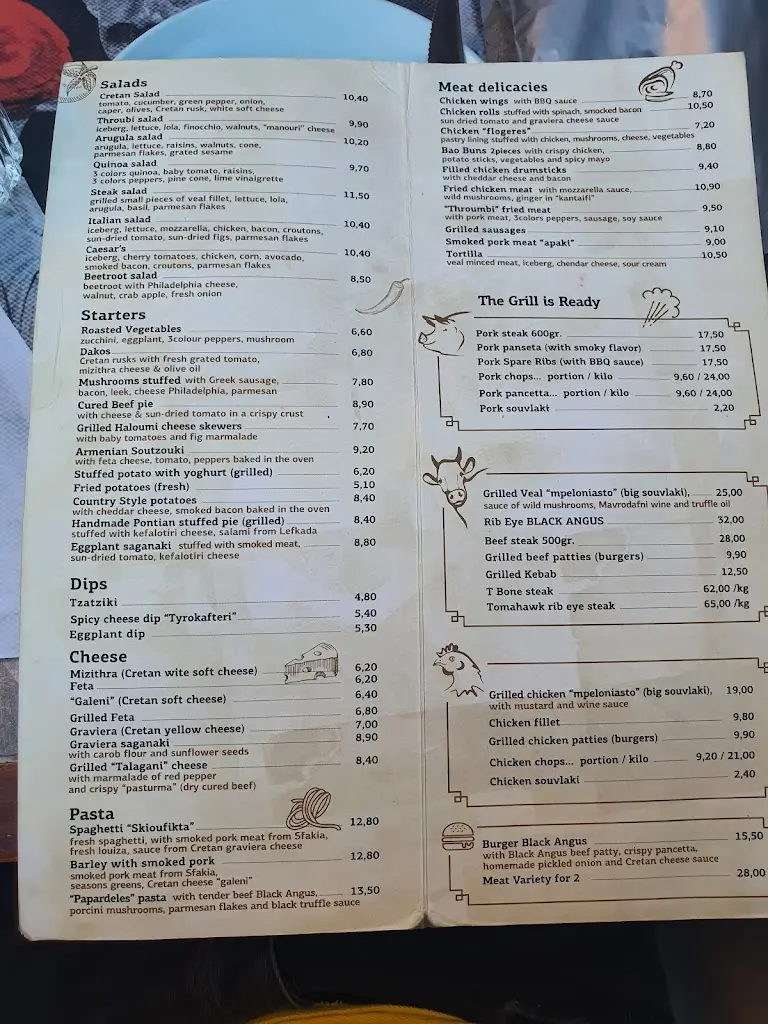 Menü_Throumbi_Chaniá_Bild_3