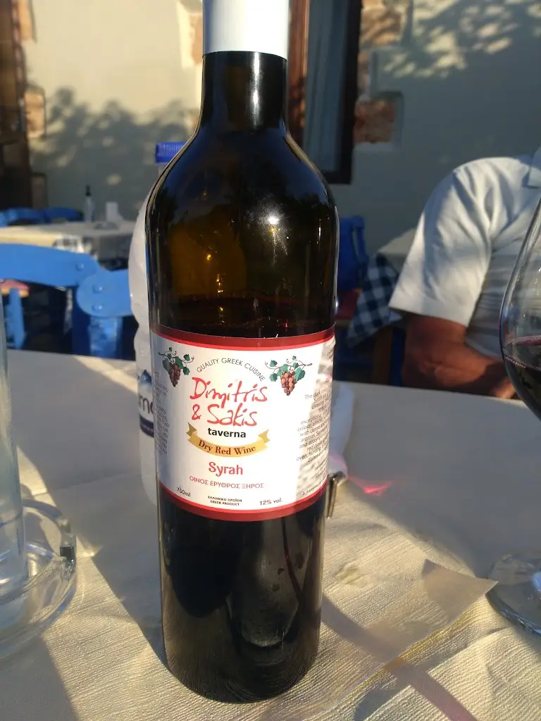 Menu_Taverna Dimitris and Sakis_Darátsos_image_9