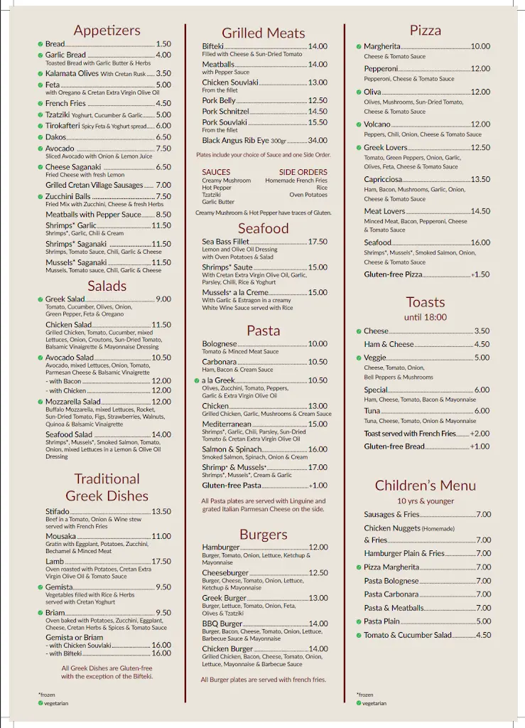 Menu_Golden Bay Bar Restaurant_Darátsos_image_1