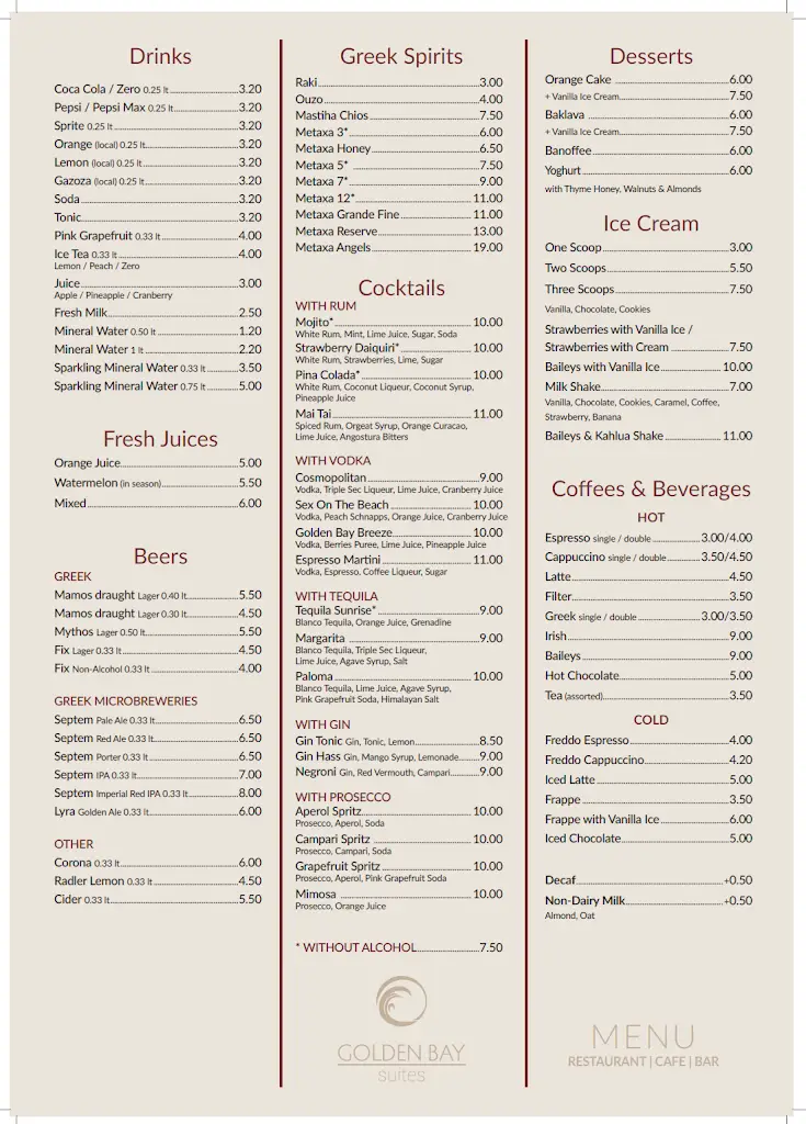 Menu_Golden Bay Bar Restaurant_Darátsos_image_2
