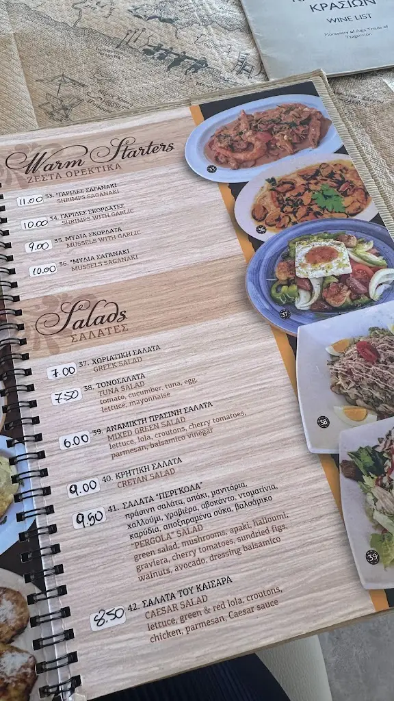 Menu_PERGOLA_Darátsos_image_1