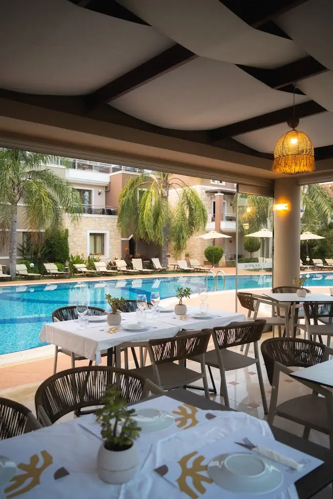 Okeanis All Day Restaurant restaurante en Darátsos