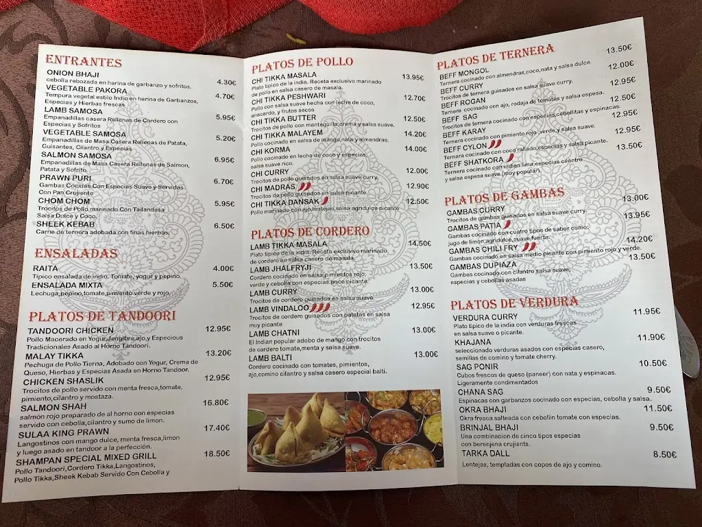 Menu_Oregano's Pizza Restaurant_Darátsos_imagen_3