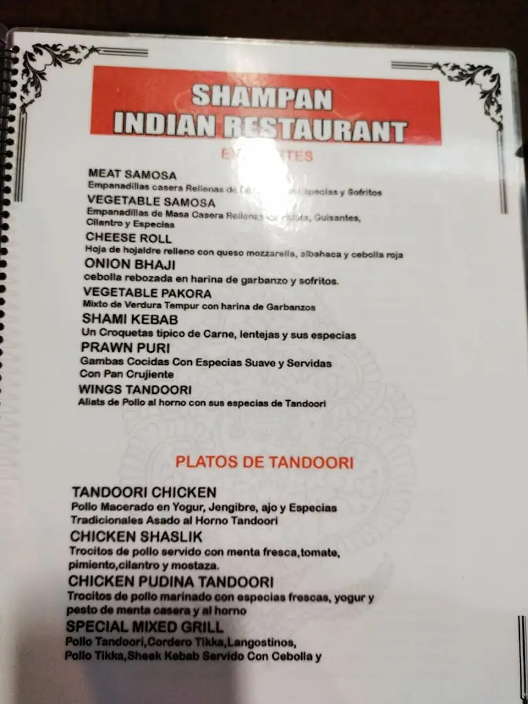 Menu_Oregano's Pizza Restaurant_Darátsos_imagen_4