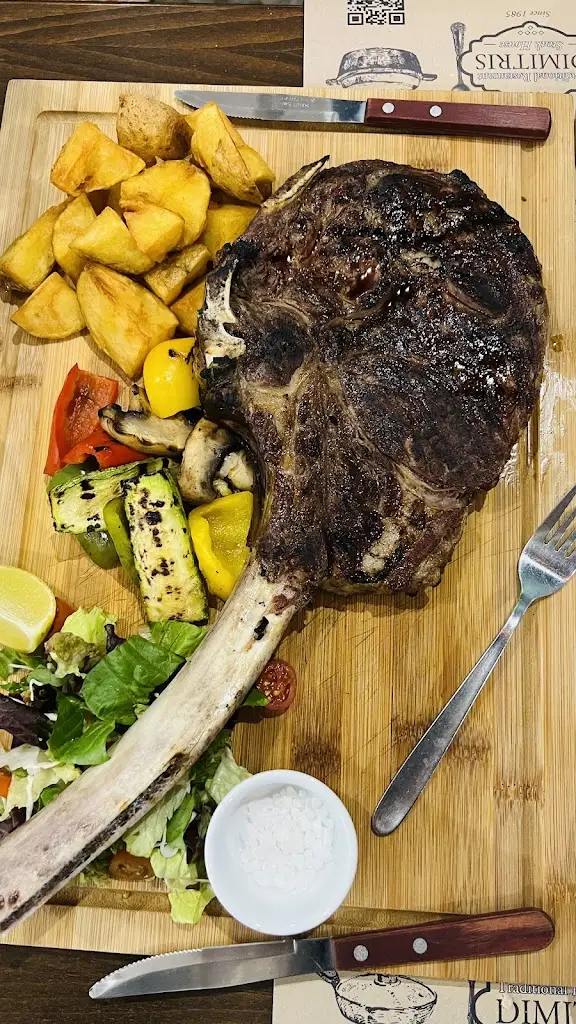 Menü_Dimitris Steak House Restaurant Εστιατόριο ΔΗΜΉΤΡΗΣ_Eloúnda_Bild_8