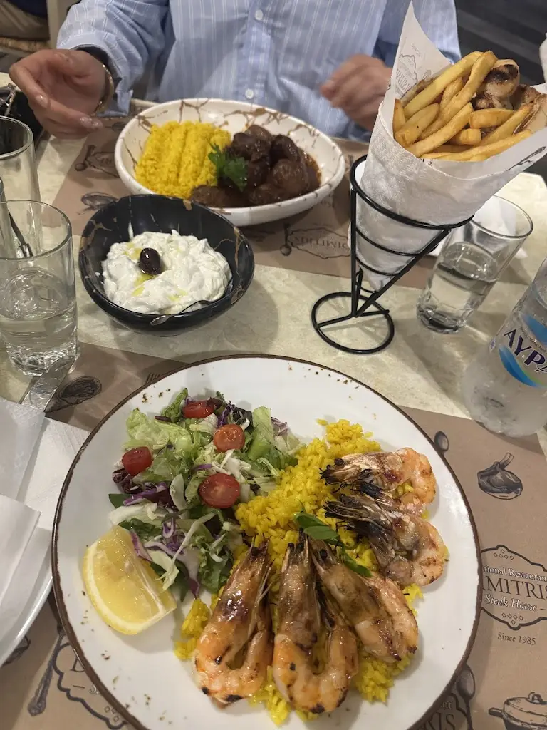 Kia Rosharn_Dimitris Steak House Restaurant Εστιατόριο ΔΗΜΉΤΡΗΣ_Eloúnda_Bewertung