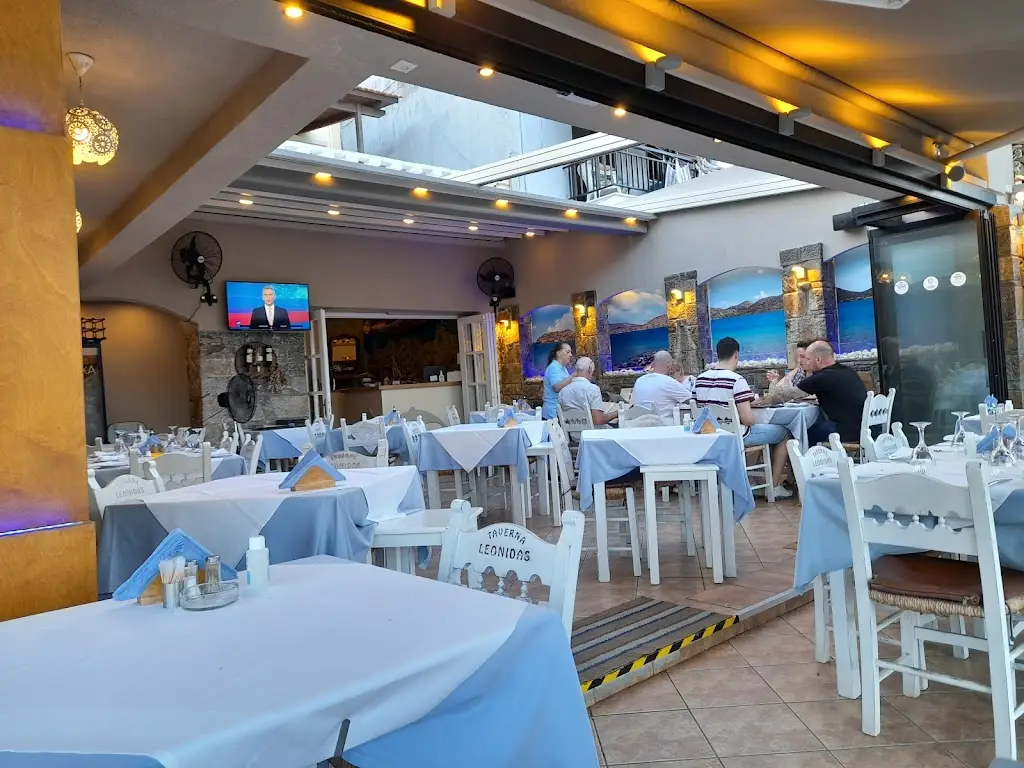 Taverna Leonidas Restaurant in Eloúnda