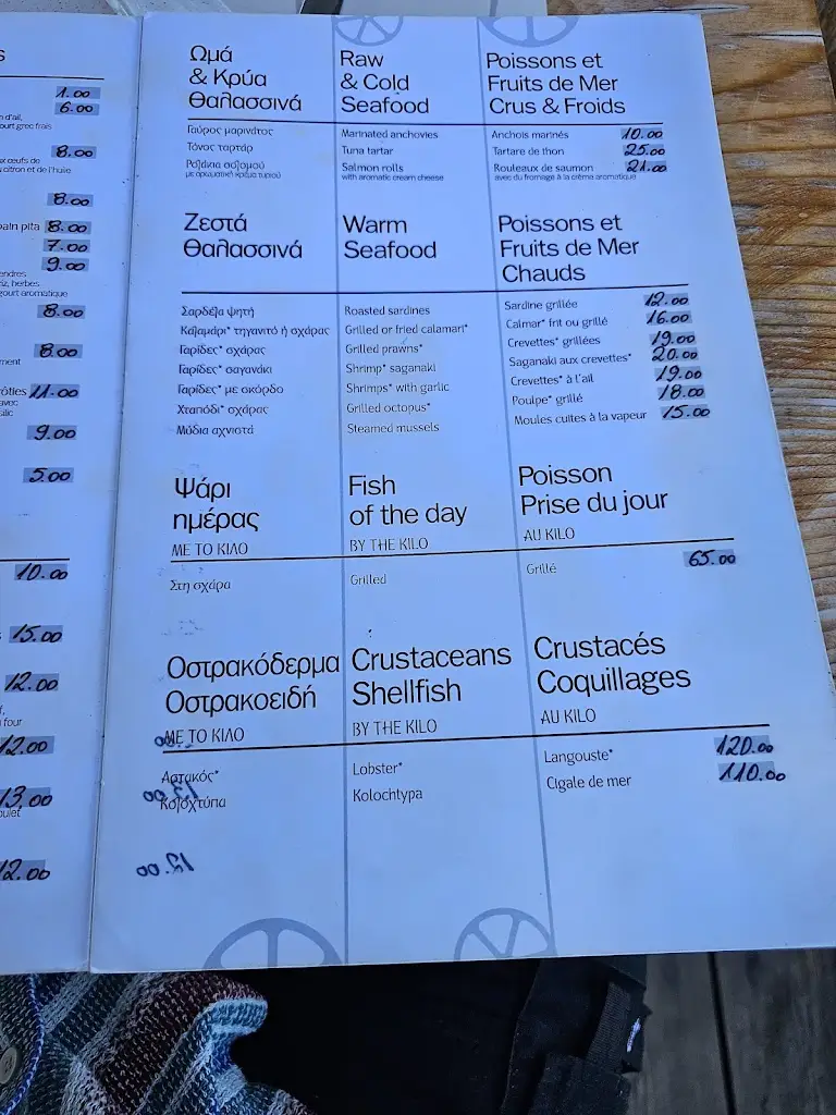 Menü_ERGOSPASIO RESTAURANT_Eloúnda_Bild_2