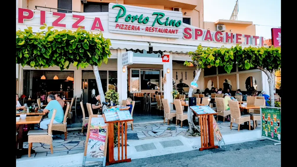 Porto Rino Restaurant in Eloúnda