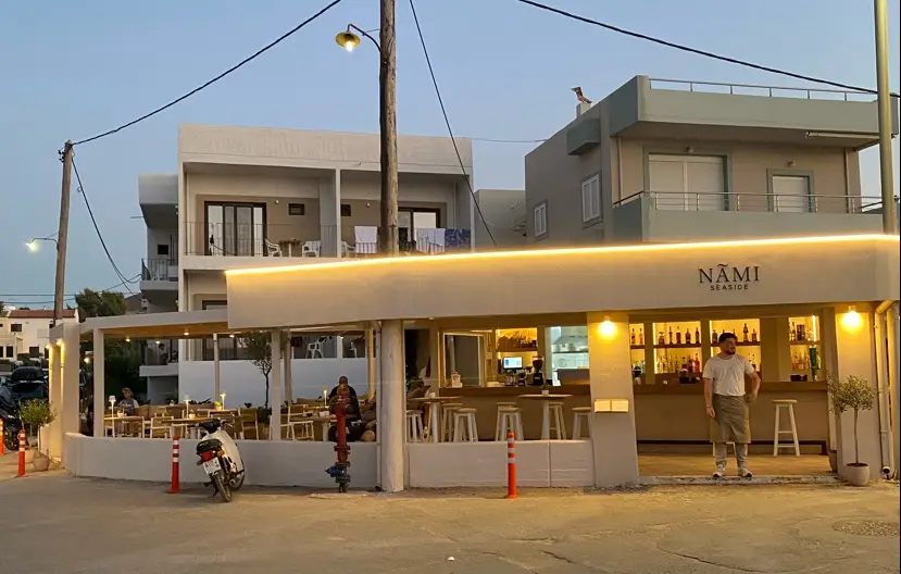 NAMI Seaside - Bar | Restaurant Restaurant in Goúrnes