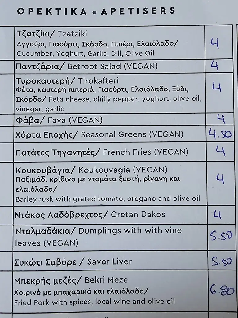 Menü_Μπουκιά Πεπόνης - Mpoukia Peponis_Goúrnes_Bild_1