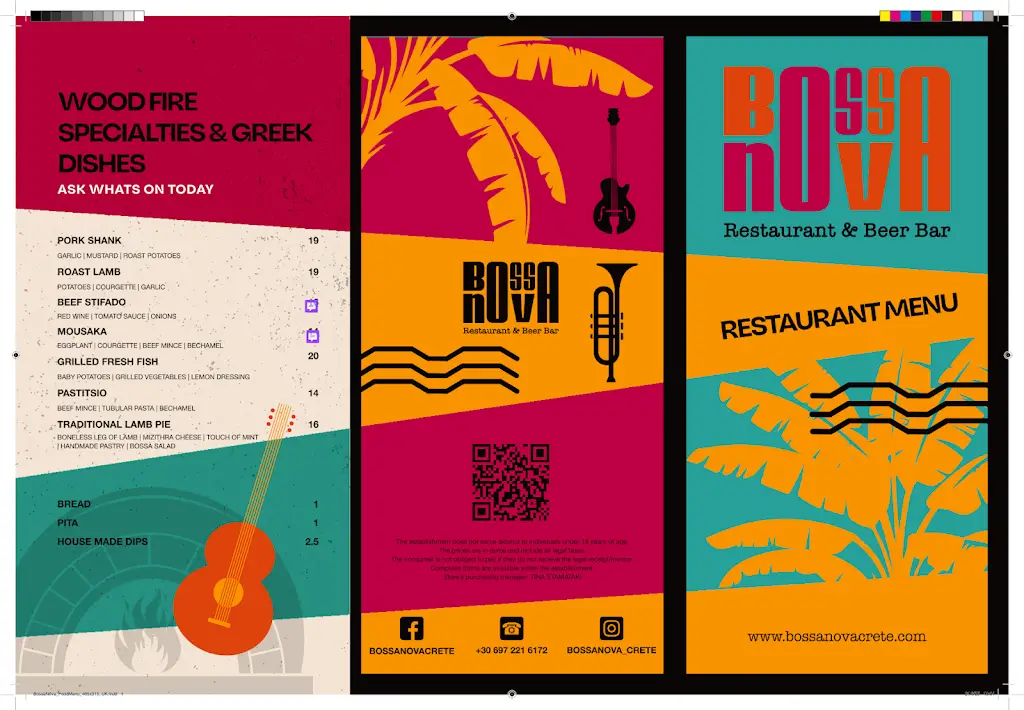 Menu_Bossa Nova Restaurant and Beer Bar_Geráni_image_3