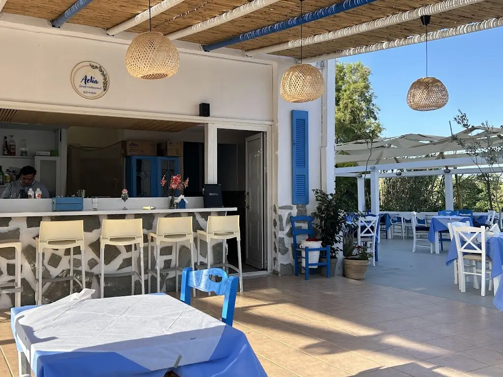 AELIA Greek restaurant Restaurant in Geráni