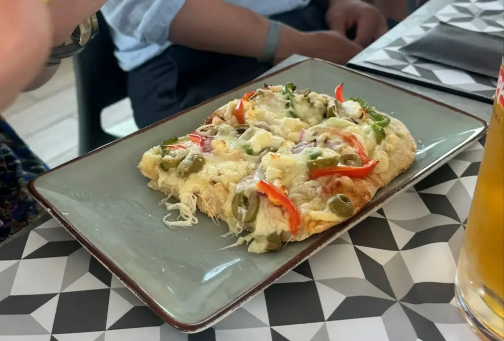 Menü_Horizon Seaview Restaurant_Geráni_Bild_5