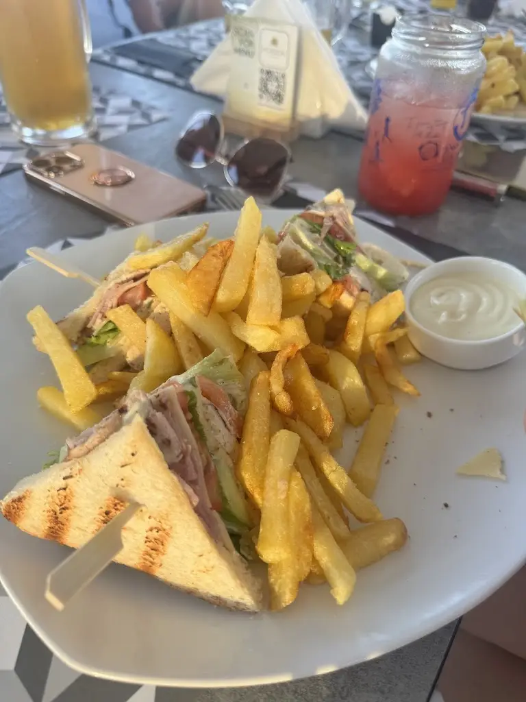 Menü_Horizon Seaview Restaurant_Geráni_Bild_6