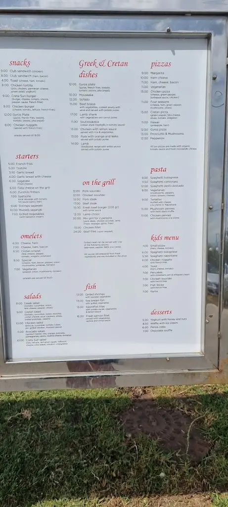 Menü_Creta Sun Restaurant_Geráni_Bild_1