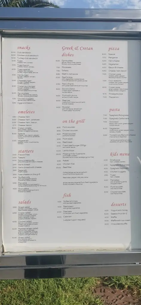 Menü_Creta Sun Restaurant_Geráni_Bild_2