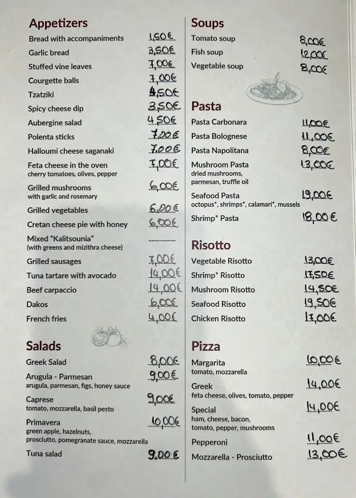 Menü_Green Garden Restaurant_Geráni_Bild_2