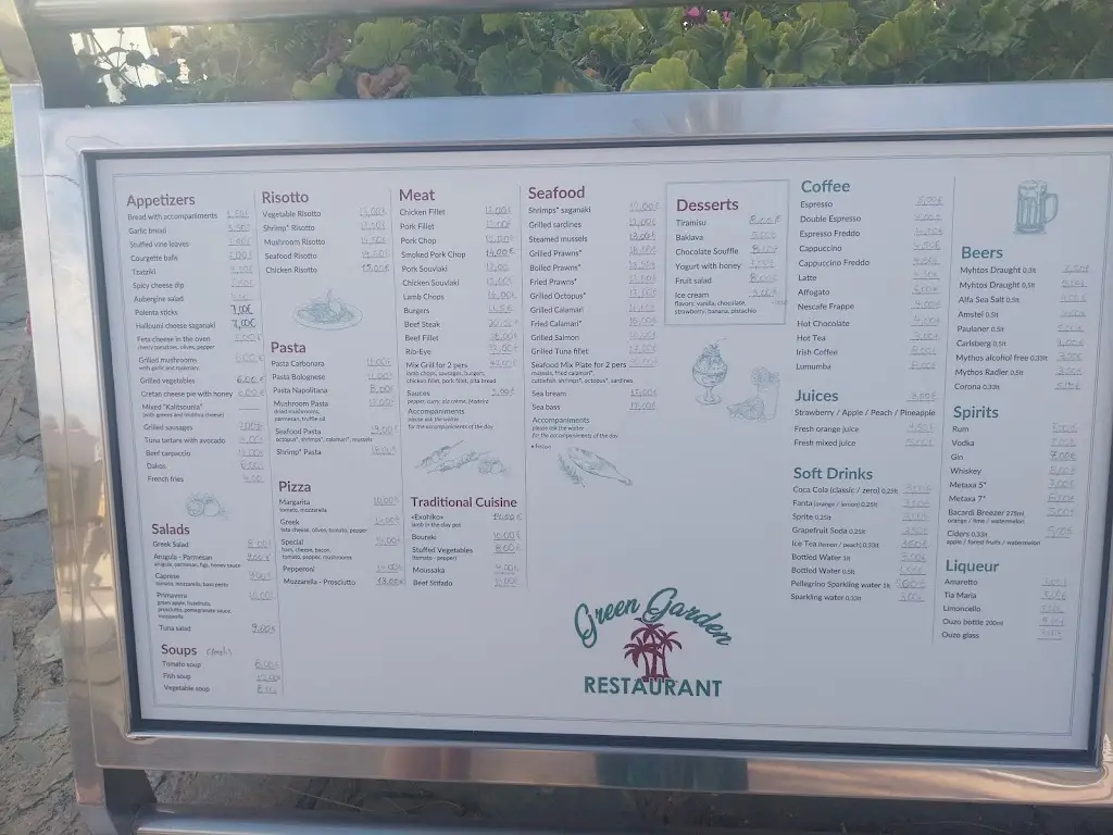 Nicole Snailham_Green Garden Restaurant_Geráni_Bewertung