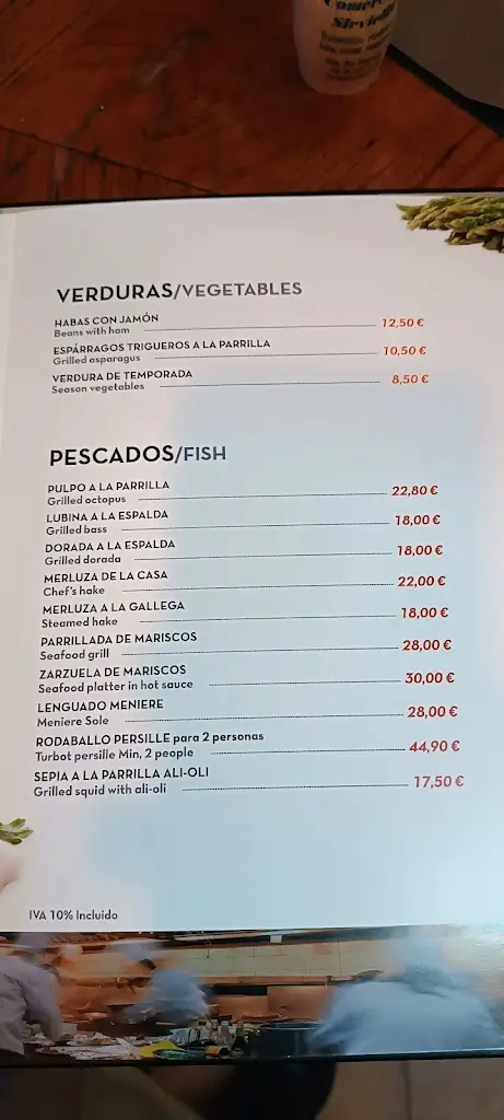 Menü_Riza Restaurant Platanias_Geráni_Bild_2