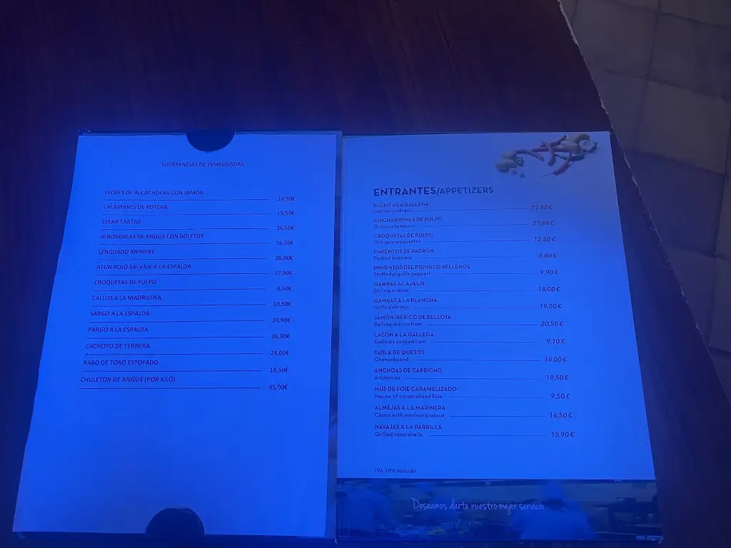 Menü_Riza Restaurant Platanias_Geráni_Bild_3