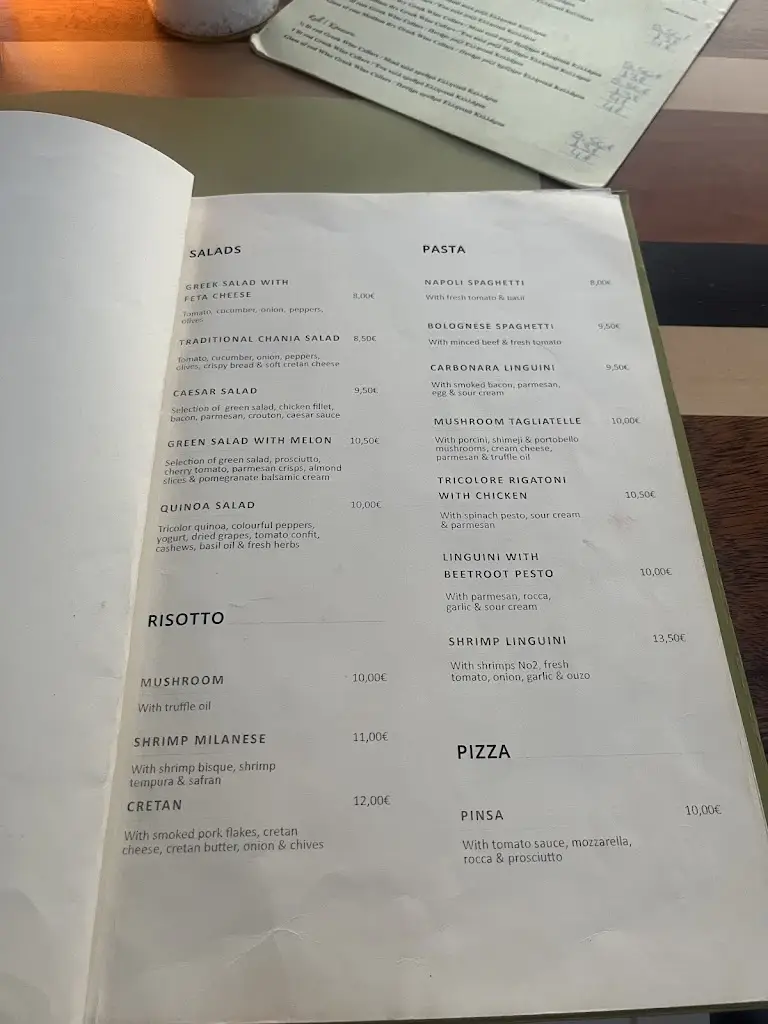 Menü_Eanthia Restaurant & Bar_Geráni_Bild_4