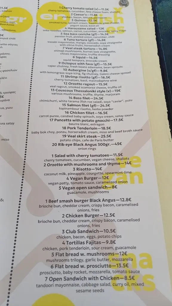 Menü_Xalavro Open Bar_Irákleion_Bild_1