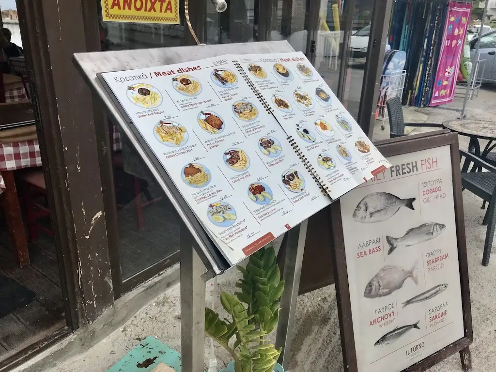 Menu_Il Forno_Kalýves_imagen_1