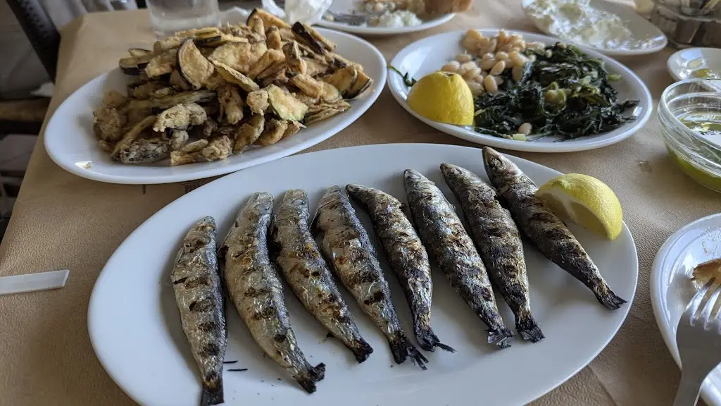 Menu_Κυανή Ακτή Ταβέρνα (1957) - Nικόλαος Βλαμάκης_Kalýves_image_5