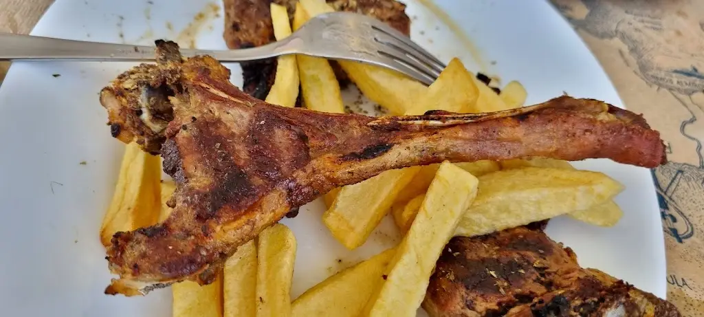 Menu_Κυανή Ακτή Ταβέρνα (1957) - Nικόλαος Βλαμάκης_Kalýves_image_8