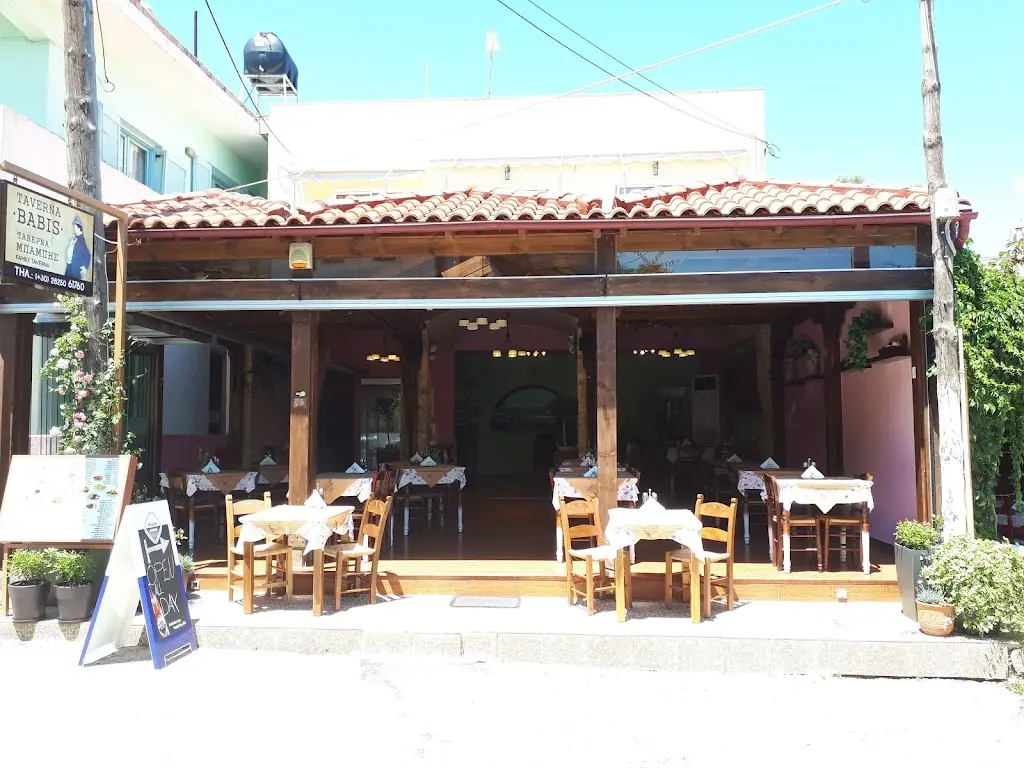 Taverna Babis Georgioupolis Restaurant in Georgioupolis