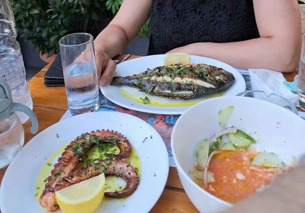 Menü_Poseidon seafood restaurant_Georgioupolis_Bild_5