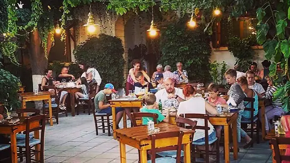 Poseidon seafood restaurant Restaurant in Georgioupolis