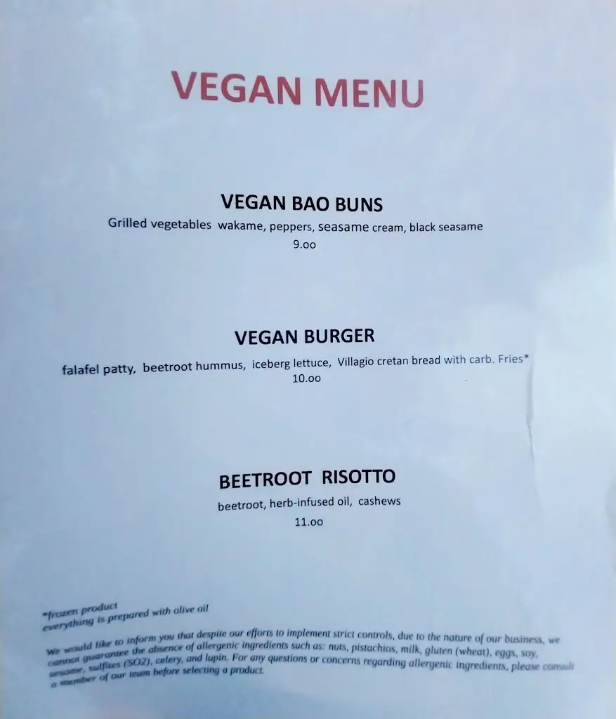 Menu_Armonia Essential Gastronomy_Georgioupolis_image_1