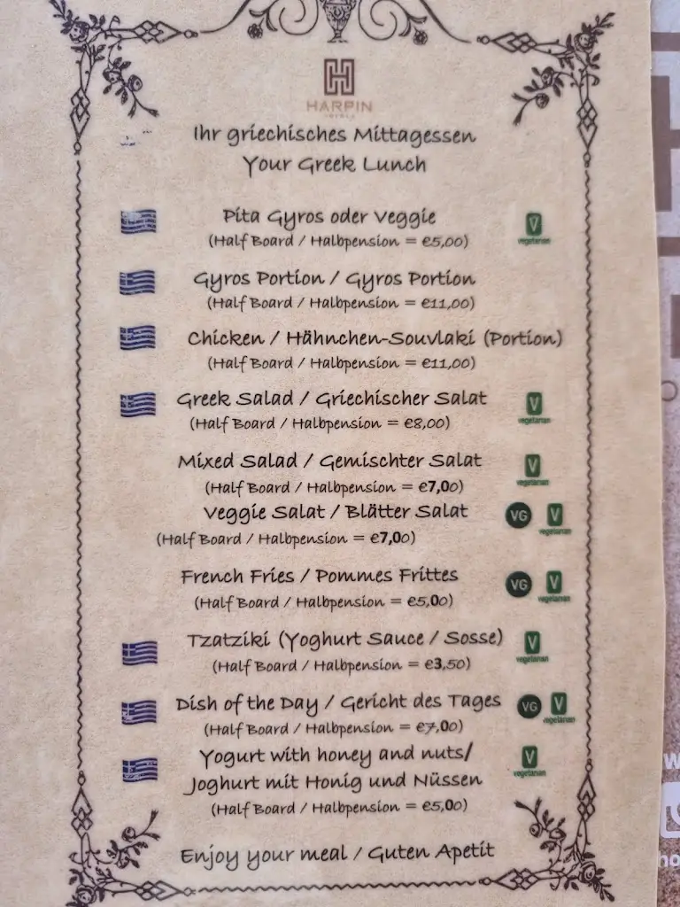 Menü_Gyrogiali Beach Bar & Restaurant_Georgioupolis_Bild_4