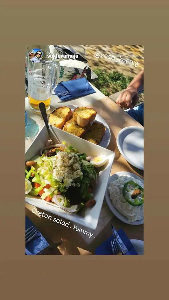 Menü_Gyrogiali Beach Bar & Restaurant_Georgioupolis_Bild_8