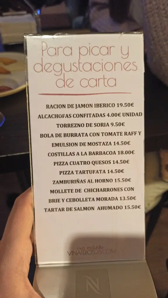 Menü_Cotton Club_Georgioupolis_Bild_2