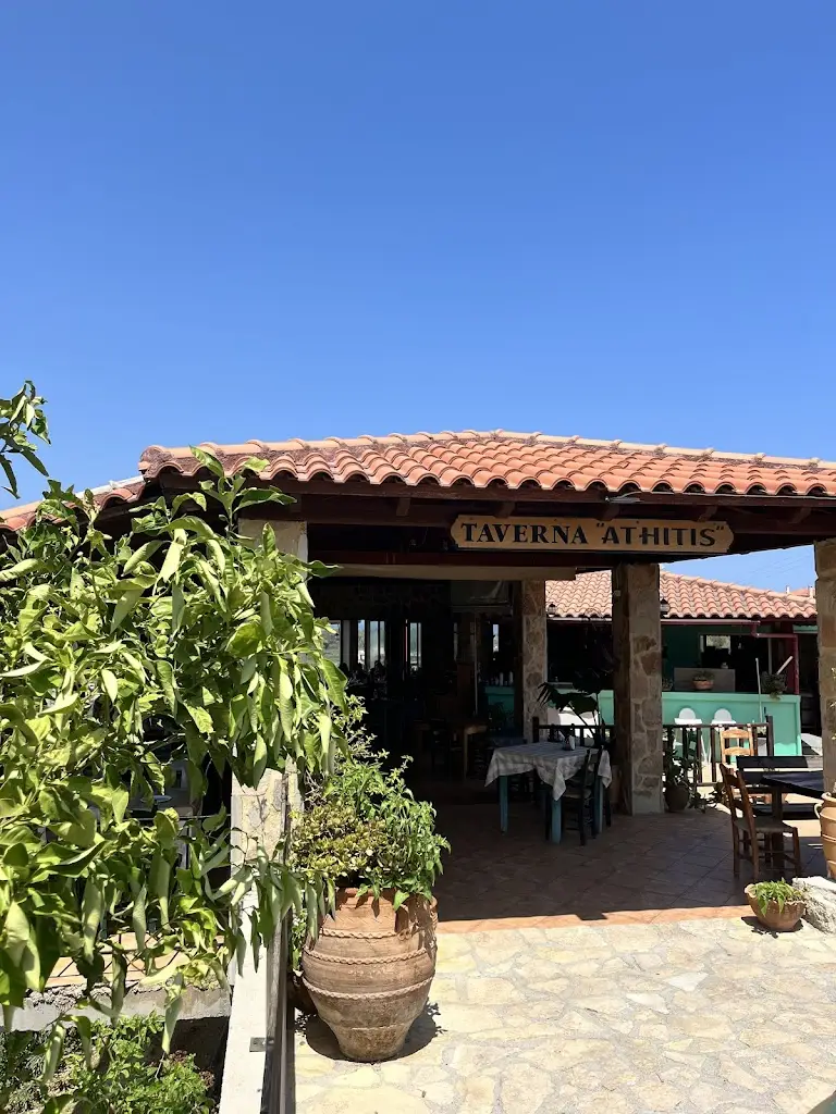 Taverna Athitis Restaurant in Georgioupolis