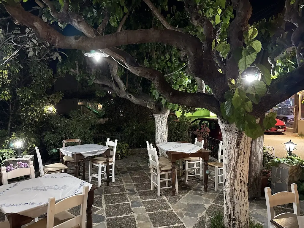 Aposperída Restaurant in Georgioupolis