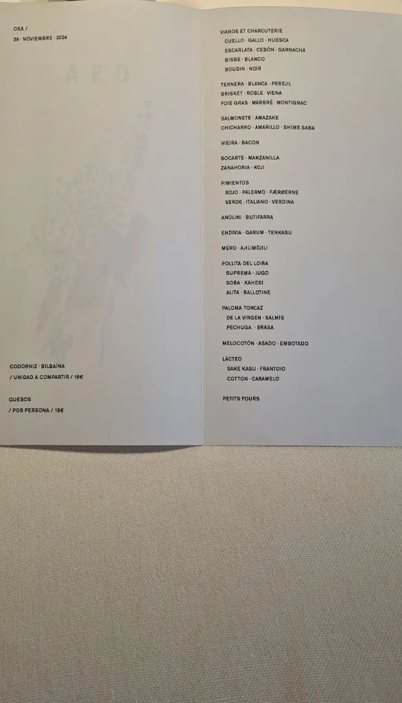 Menu_Ophelia Signature Restaurant_Georgioupolis_imagen_2