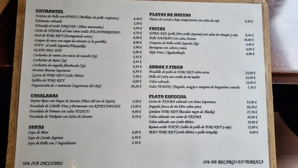 Menu_Corissia Park Buffet Restaurant_Georgioupolis_image_4