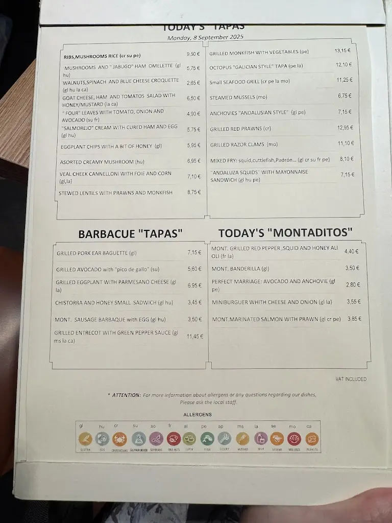 Menu_Mike's Oasis_Georgioupolis_image_1